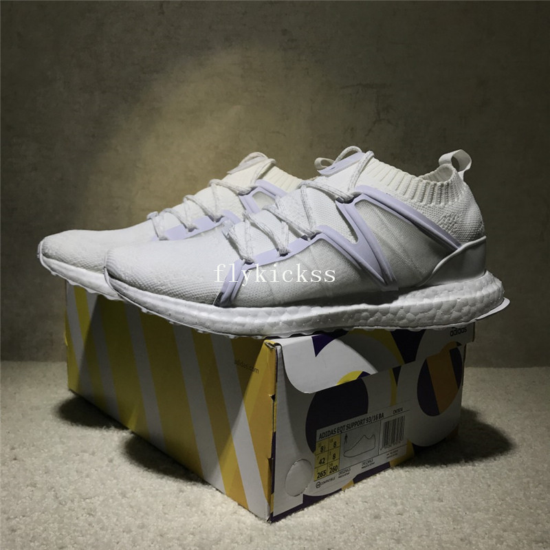 Bait X Adidas NMD 3M Reflective Pure White Real Boost